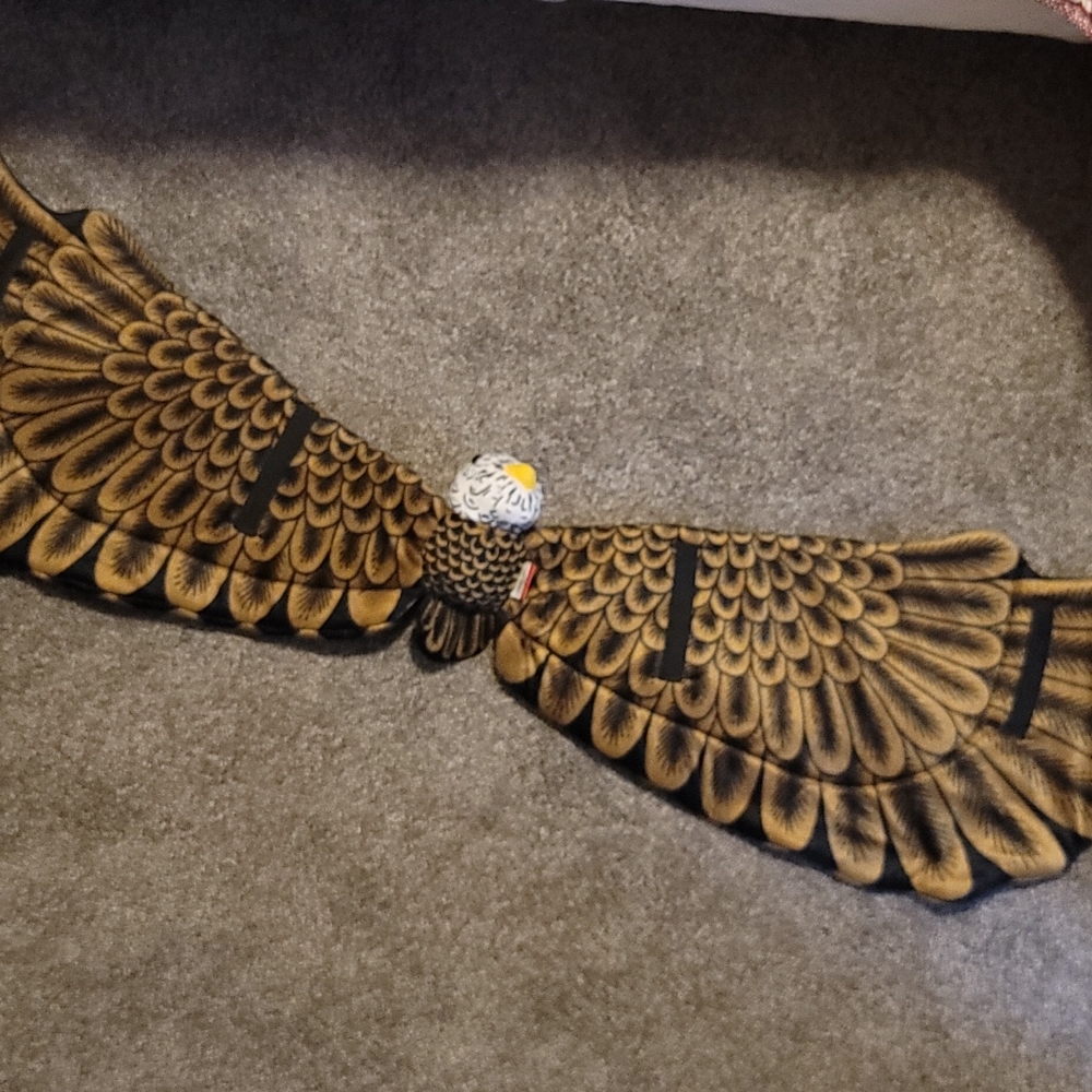 Eagle plush toy